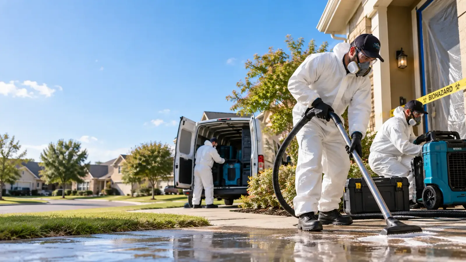 Biohazard Cleanup in Kennewick, WA